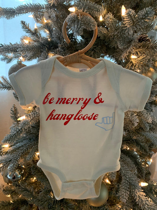 Be Merry & Hangloose Baby Bodysuit