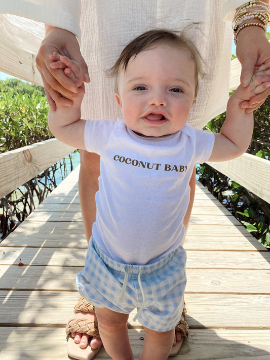 Coconut Baby Onesie